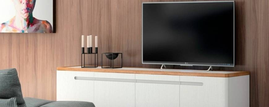 Cómo acertar al comprar el mueble de televisión para tu hogar